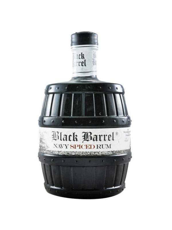 A.H. Riise Black Barrel NAVY SPICED Spirit Drink 40% Vol. 0,7l 23