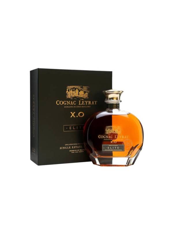 Cognac Leyrat X.O. Elite Single Estate Cognac 40% Vol. 0,7l u poklon kutiji 307