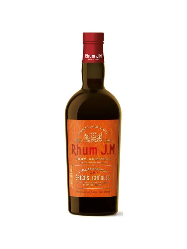 Rhum J.M ÉPICES CRÉOLES Rhum Agricole 46% Vol. 0,7l 861