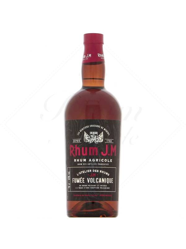 Rhum J.M FUMÉE VOLCANIQUE Rhum Agricole 49% Vol. 0,7l 862