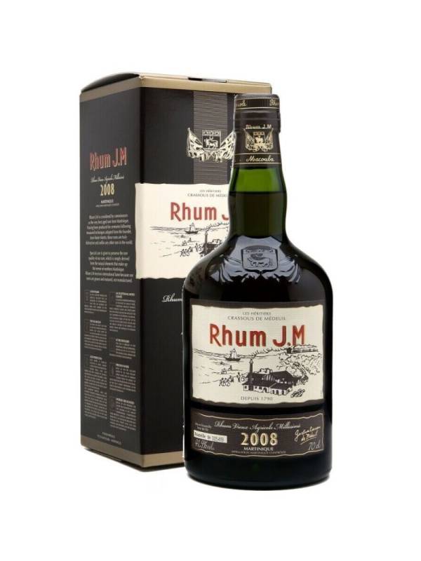 Rhum J.M Vieux Agricole Millésimé 2011 41,9% Vol. 0,7l u poklon kutiji 867