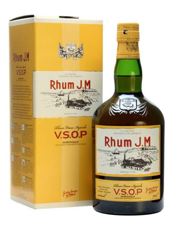 Rhum J.M Vieux Agricole V.S.O.P 43% Vol. 0,7l u poklon kutiji 868