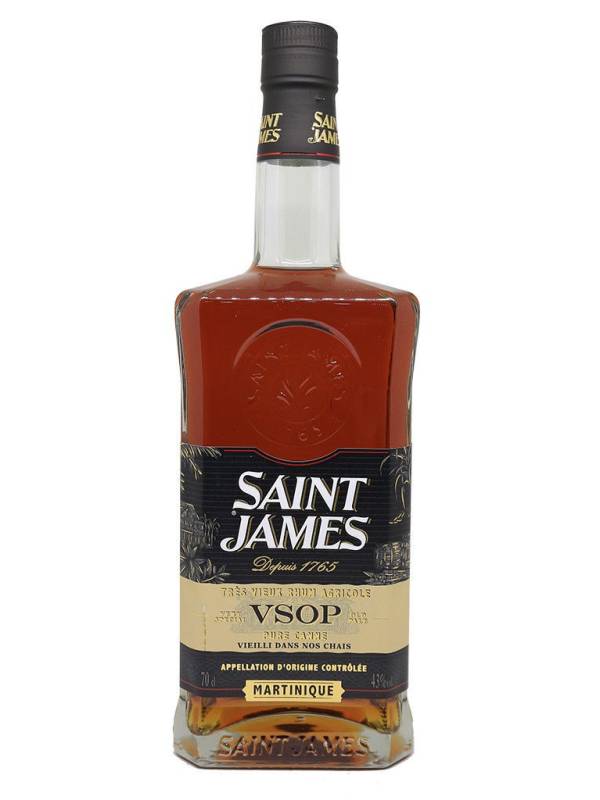 Saint James VSOP Trés Vieux Rhum Agricole Martinique 43% Vol. 0,7l 913