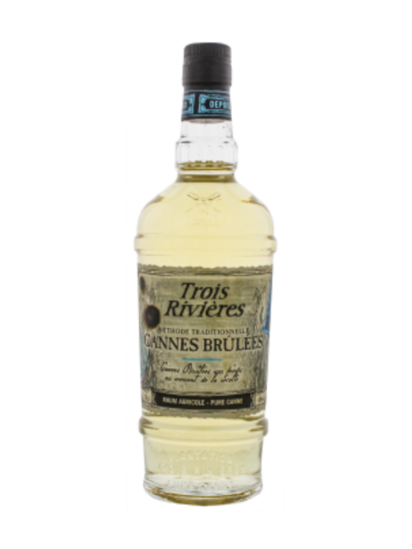 Trois Rivières CANNES BRÛLÉES Rhum 43% Vol. 0,7l 1207