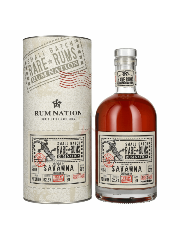 Rum Nation Rare Rums SAVANNA 2006/2022 57,7% Vol. 0,7l u poklon kutiji 907