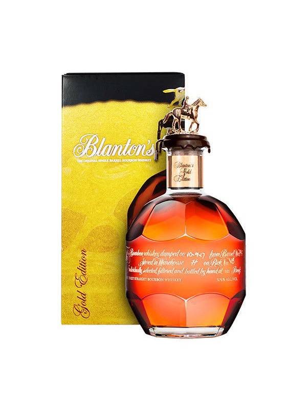 Blanton's GOLD EDITION The Original Single Barrel Bourbon Whiskey 51,5% Vol. 0,7l u poklon kutiji 144