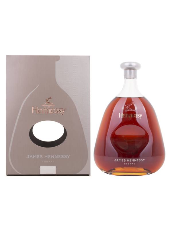 Hennessy JAMES HENNESSY Cognac 40% Vol. 1l u poklon kutiji 522