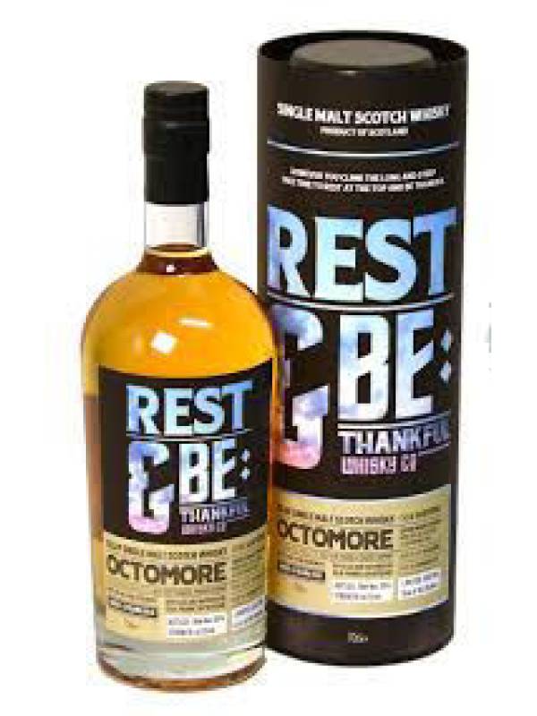 Rest & Be Thankful Octomore 7 YO Sauternes Cask Limithed Edition 63,9% Vol. 0,7l u poklon kutiji 857