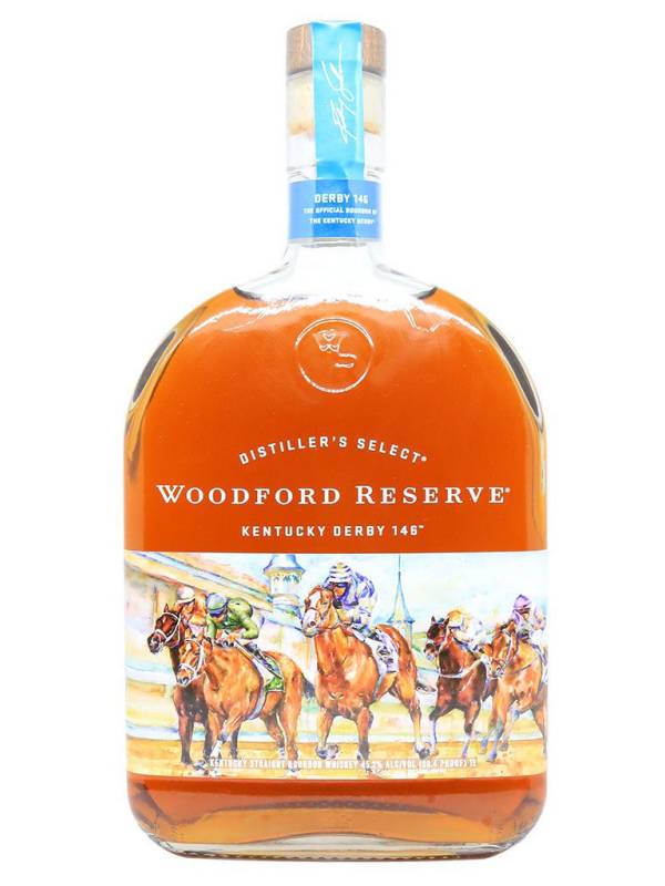 Woodford Reserve Kentucky Straight Bourbon Whiskey DERBY Edition 2020 45,2% Vol. 1l 1261