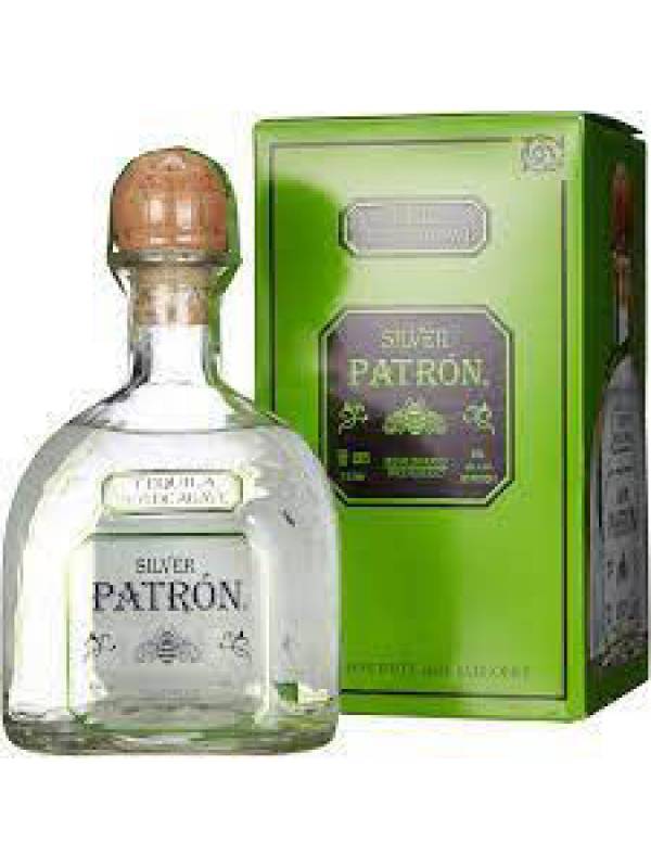 Patron Tequila Silver 40% Vol. 0,7 l u poklon kutiji 820