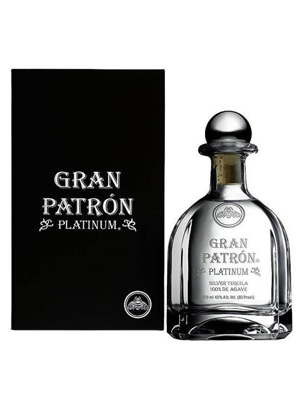 Gran Patron Tequila PLATINUM Silver 100% de Agave 40% Vol. 0,7l u poklon kutiji 501