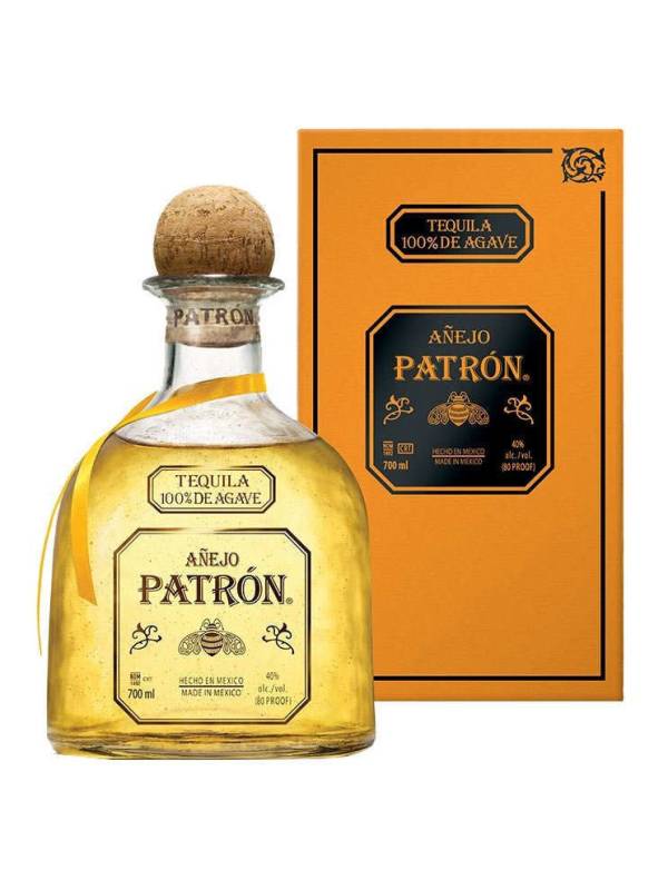 Patron Tequila Añejo 40% Vol. 0,7l u poklon kutiji 817