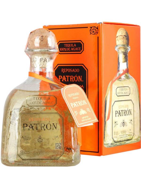 Patron Tequila Reposado 40% Vol. 0,7l u poklon kutiji 819