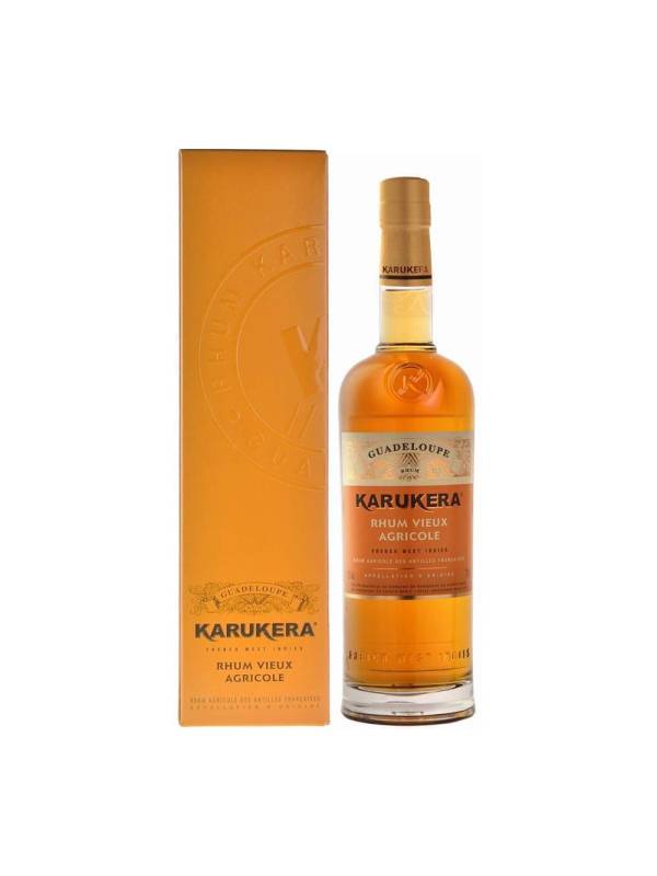 Karukera Rhum Vieux Agricole VO 42% Vol. 0,7l u poklon kutiji 633