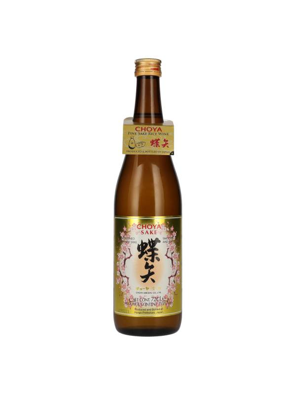 Choya Sake The Refined Japanese Sake 13,5% Vol. 0,72l 286