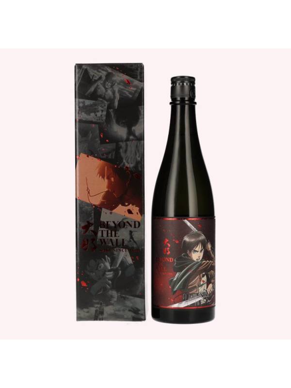 Attack on Titan x Beyond the Wall EREN Model Japanese Sake 15% Vol. 0,72l u poklon kutiji 107