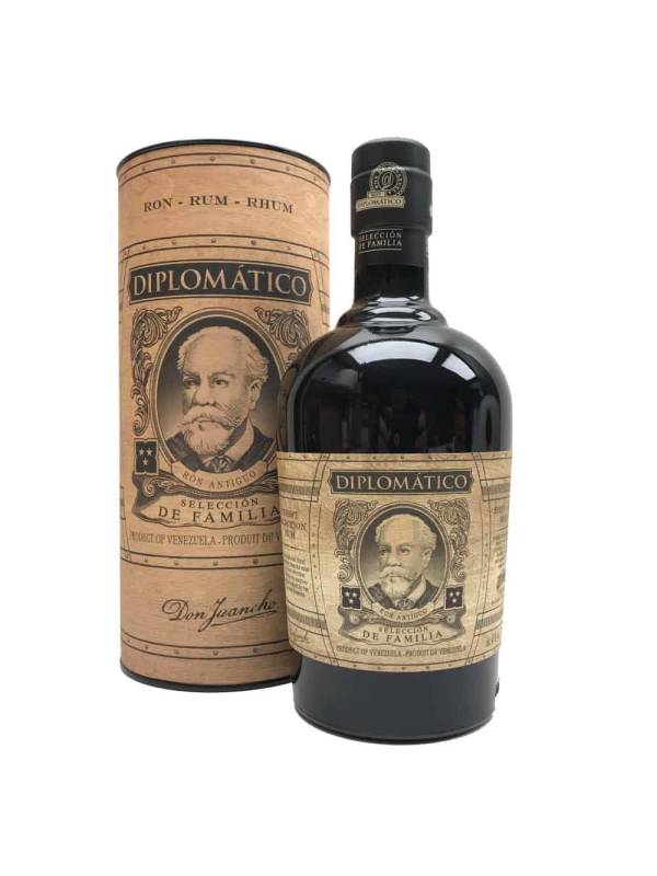 Diplomatico SELECCIÓN DE FAMILIA Rum 43% Vol. 0,7l u poklon kutiji 340